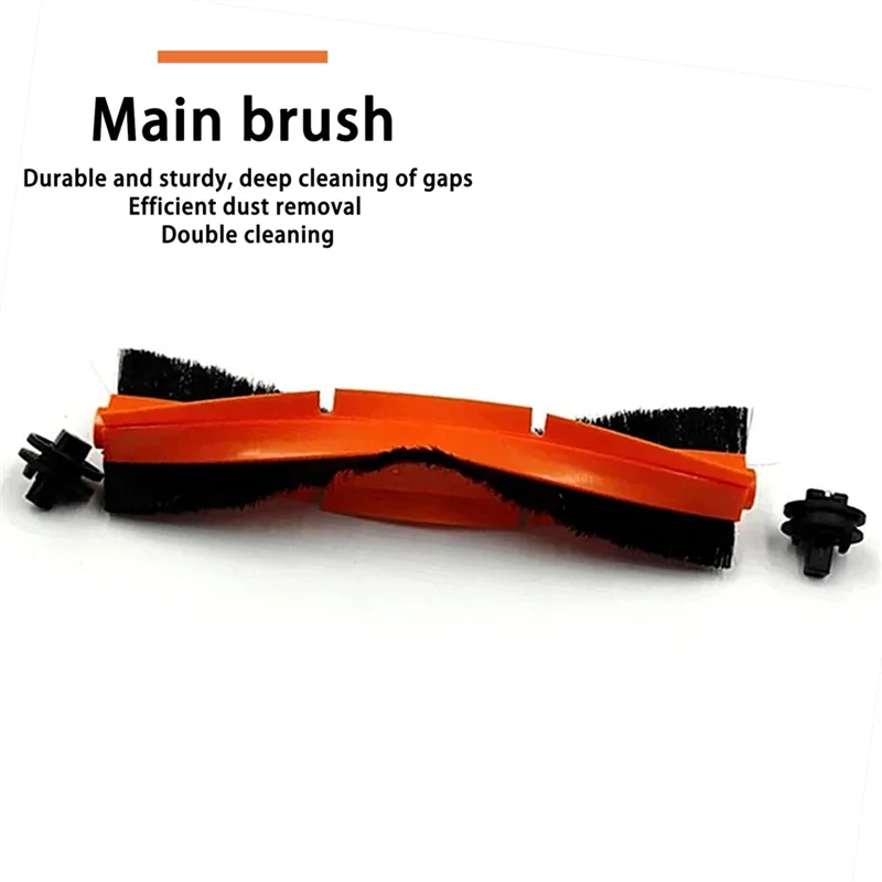 Акция! Для робота-пылесоса Xiaomi S20 + B108GL/ S10 + Plus B105, запасные части, основной ролик, боковая щетка, ткань для швабры, фильтр Hepa