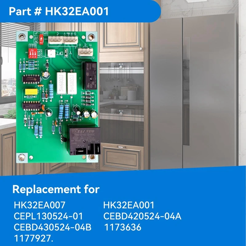 Circuit Board HK32EA001 HK32EA007 For Carrier Bryant Payne Icp Replacement Parts