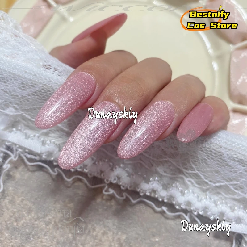 aBestnify Cos*Kitagawa Marin Cosplay Dress-Up Anime Darling Cat Eye Nail Art Y2K Jirai Kei Girls Fashion Accessory Nail Props view 5