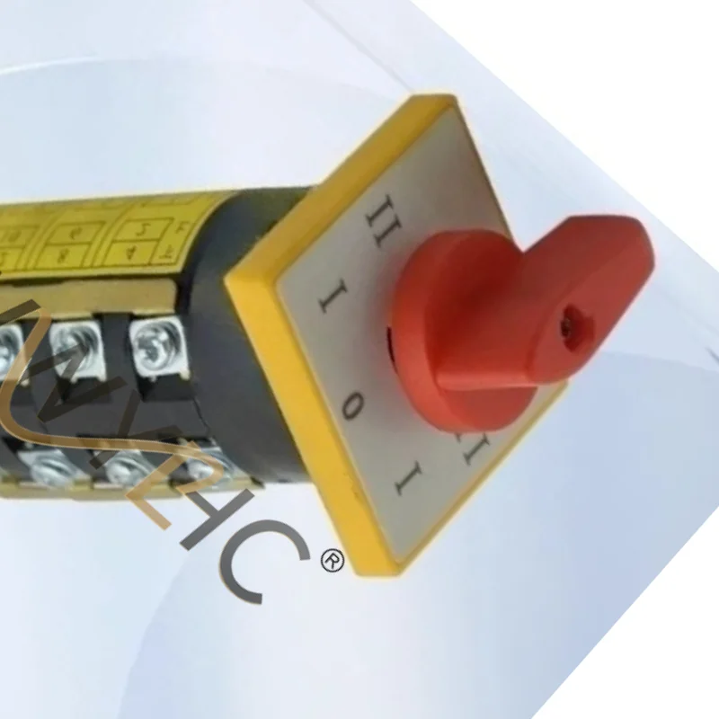 Suitable for X6325 Milling Machine Switch, Dual Speed Combination Switch, Power Conversion Switch, 7-section HZ5B-10/7