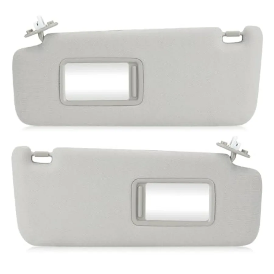 

Driver and Passenger Side Sun Visor for 2010-2023 Toyota 4Runner Sunvisor Replace 7432035A91E1 7432035A90E1 7431035B01E1 743103