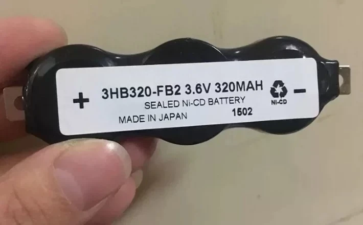 .。for GS numerical control battery 3HB320-FB2 3.6V 320mAh rechargeable battery。.