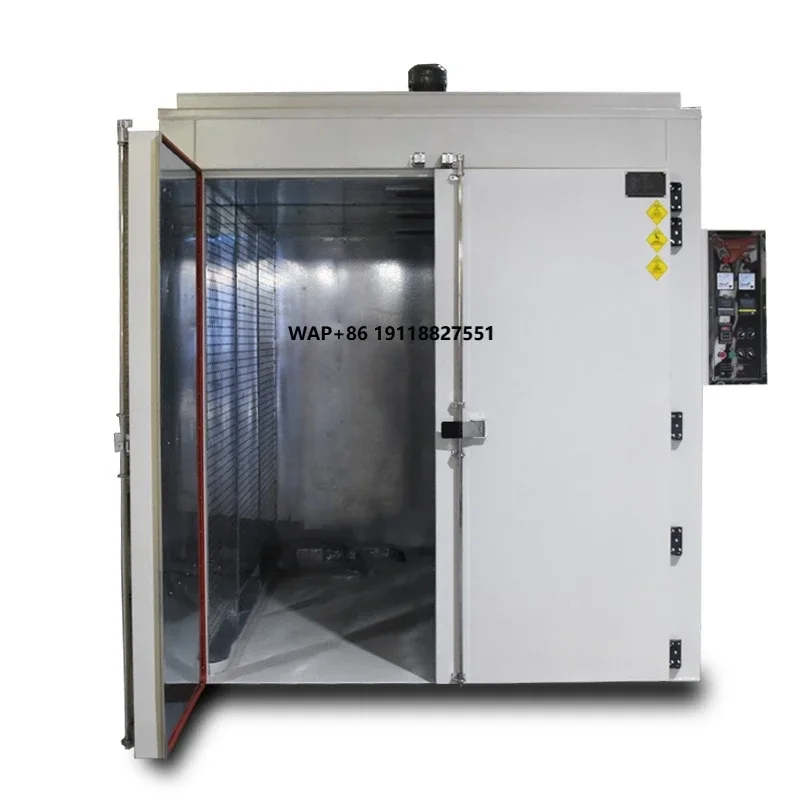 High Efficiency Industrial Automatic Dryer Oven Vacuum Equipment for Hot Air Circulation Powder Coating Curing