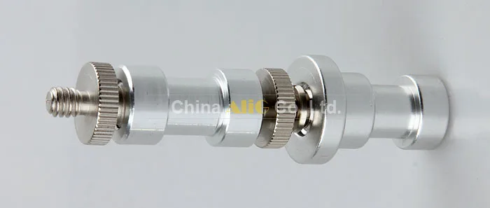 5In1 1/4 to 3/8 Male to Female Adapter Screw Camera Tripod Ball Head Monopod Flash Light Stand Mount Accessories