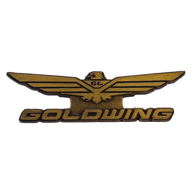 Japan Motorcycle Goldwing Eagle Logo Metal Brooch Badge Fashion Jewellery Biker Backpack Accessory Gifts