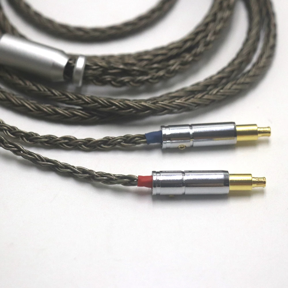 Haldane 총 색상 16 코어, 테크니카 ATH-WP900 MSR7B AP2000 ES770H SR9 ADX5000 XLR/2.5/4.4mm 밸런스 헤드폰 업그레이드 케이블