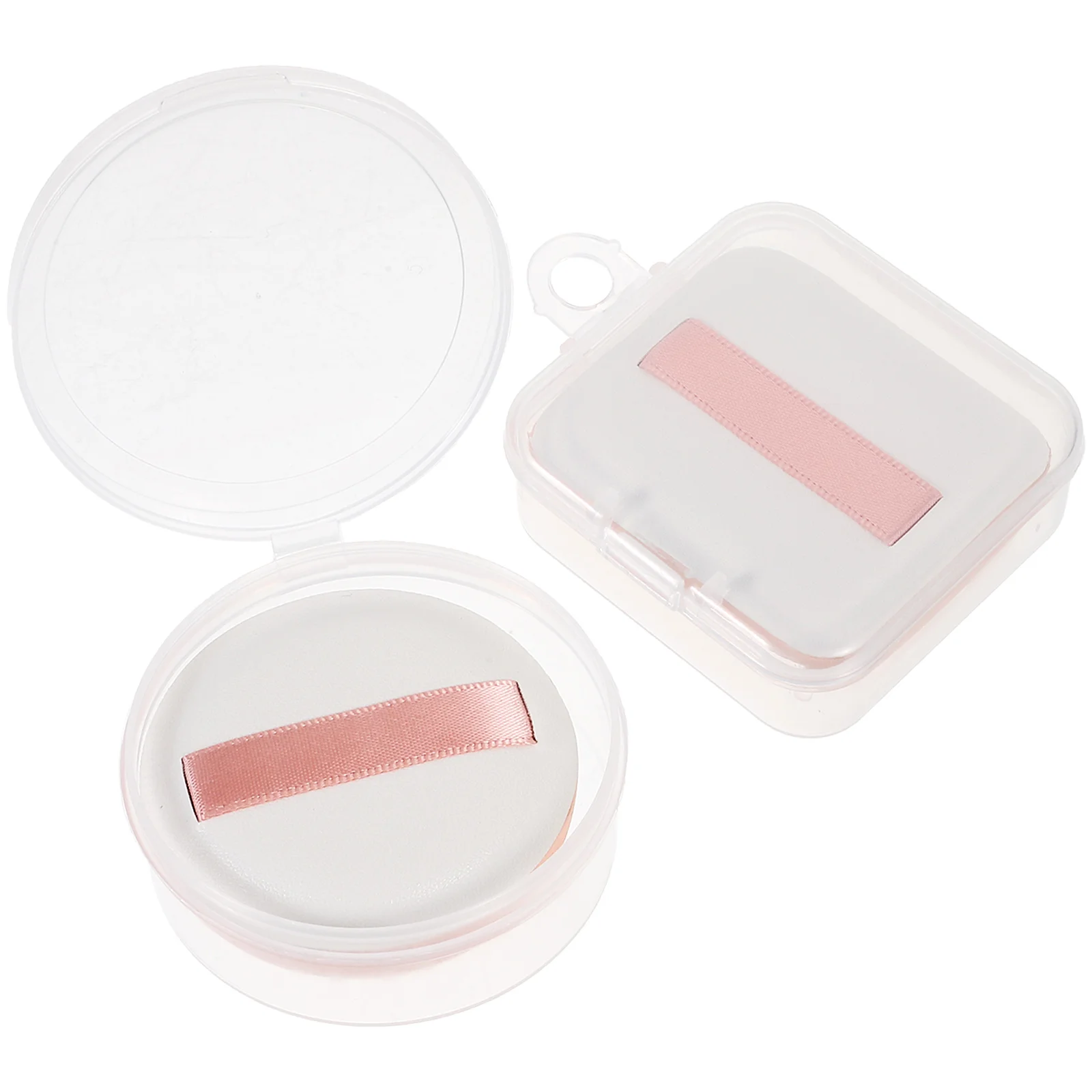 2Pcs Powder Makeup Sponges for Face Foundation Concealer Blusher Reusable Cosmetics Applicator for Women