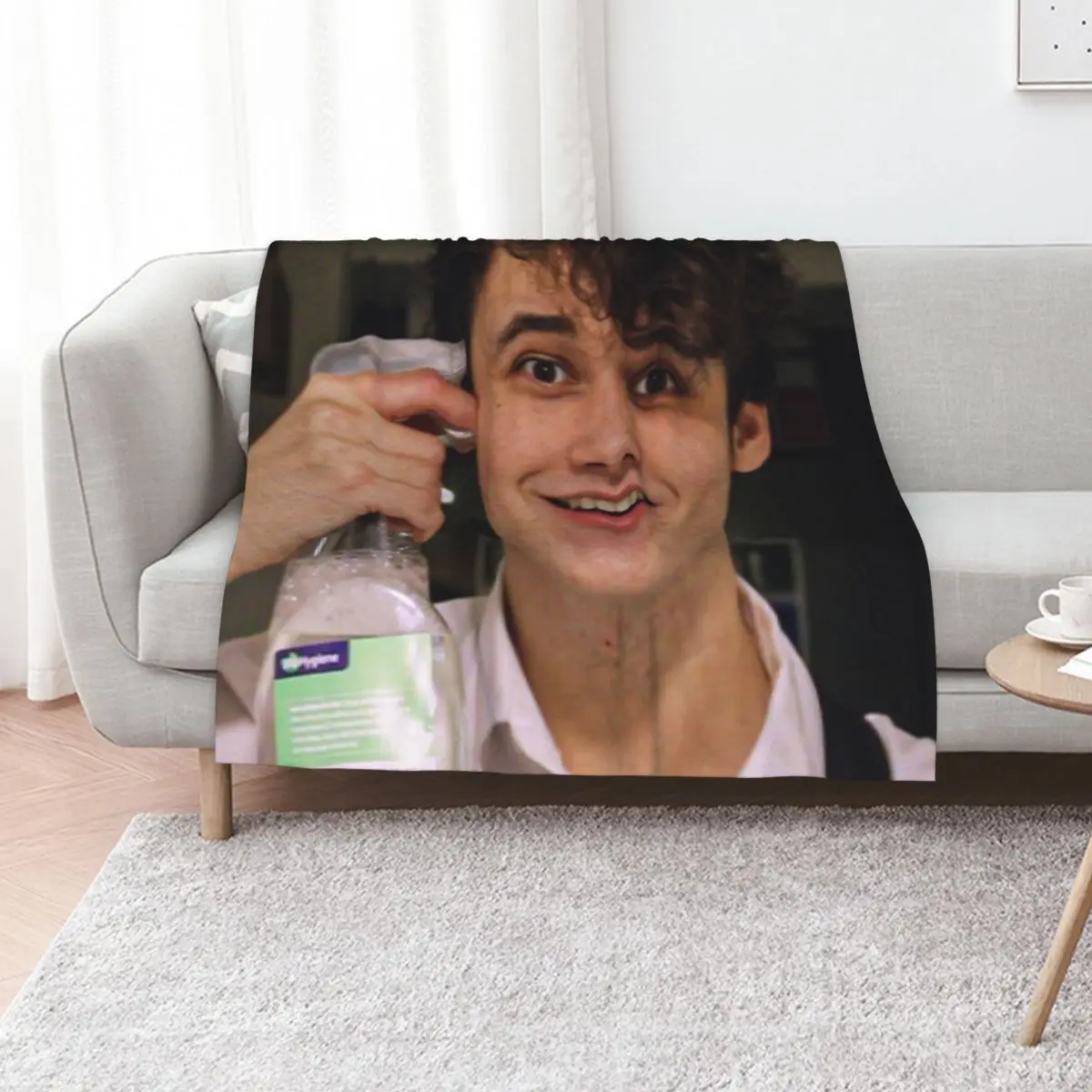 

Wilbur Soot Your New Boyfriend Throw Blanket Extra Large Throw Decorative Sofas Thermals For Travel wednesday Blankets