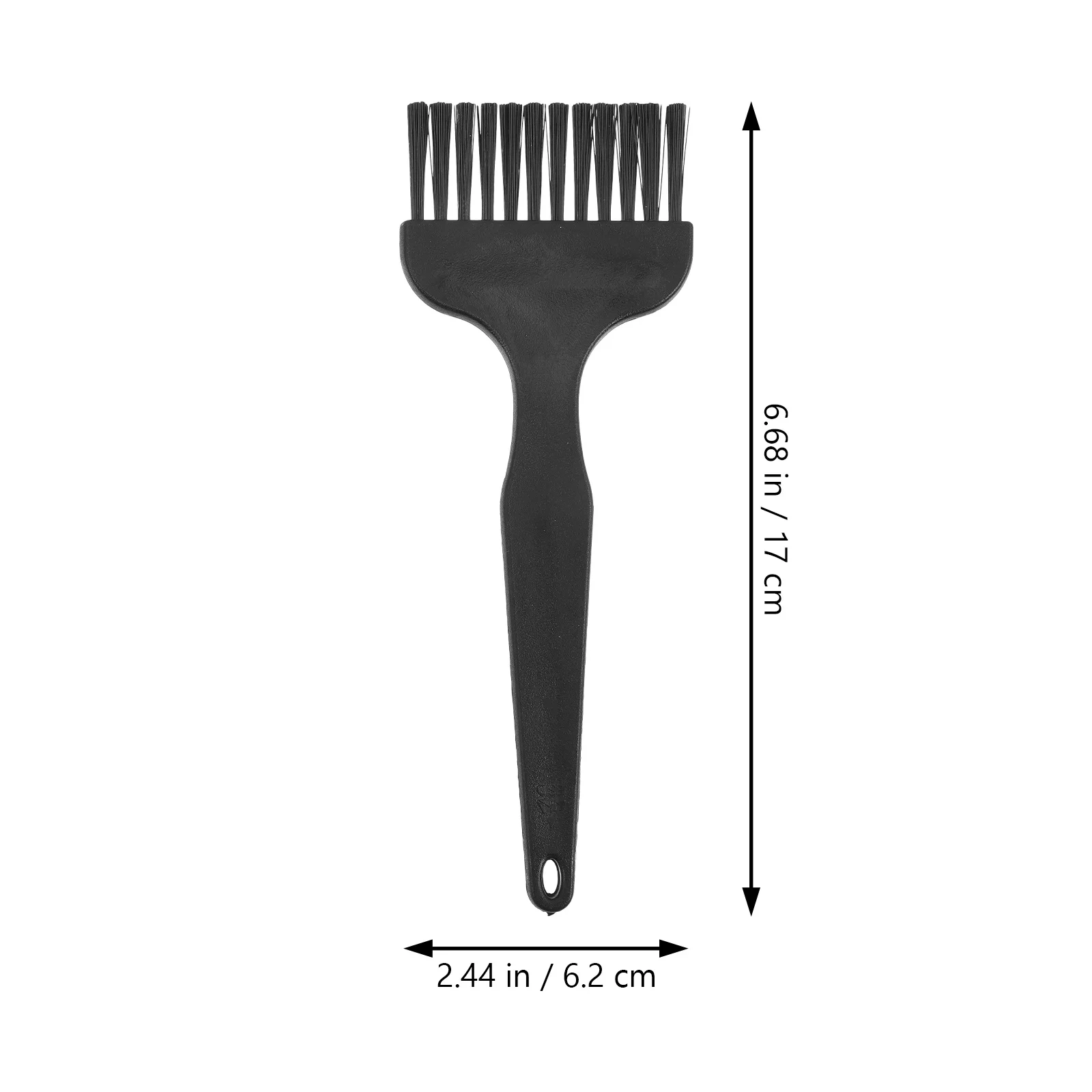 8 قطعة ماكينة حلاقة كهربائية تنظيف فرش دائم مادة البولي بروبيلين مقبض عدم الانزلاق ل الحلاقة المتقلب المقص فرشاة مجموعة السفر المحمولة