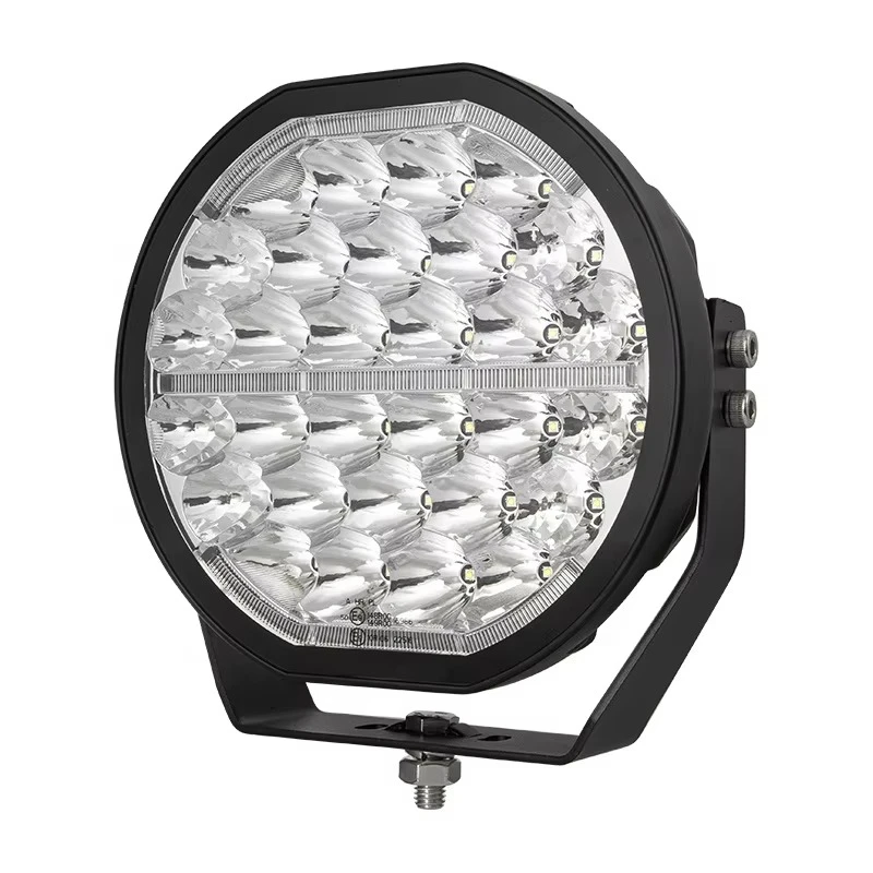 

R112 9 inch 150W 4x4 Off Road Spotlight Waterproof Light Emitting Diode Running Light 9 inch Round Off Road Light Emitting