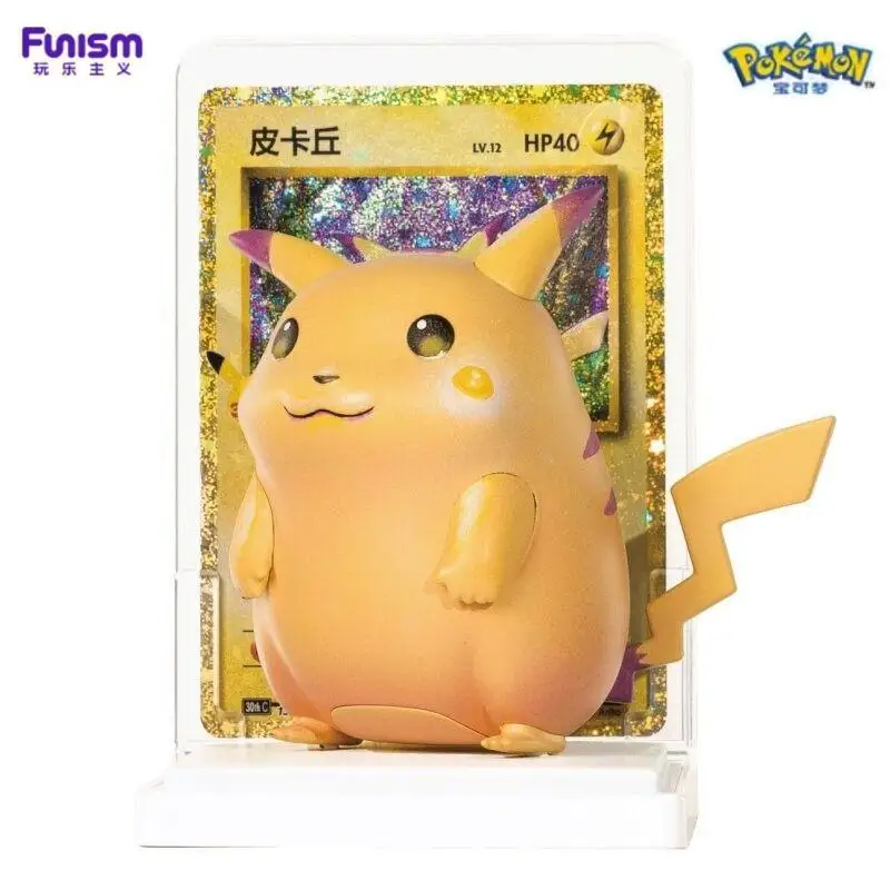Pokemon Blind Box Original Pikachu Figuren-Set Painted Dreams PTCG Sammelkarten 30. Jubiläums-Kollektion Geschenk-Display