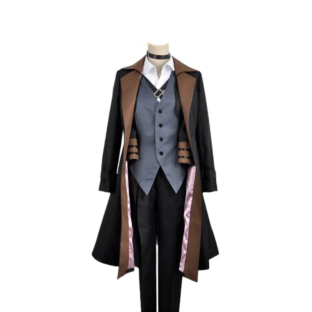 

Anime Bungou Stray Dogs Cosplay Costume Chuya Nakahara Cosplay Costume Port Mafia Nakahara Chuya Costume For Men