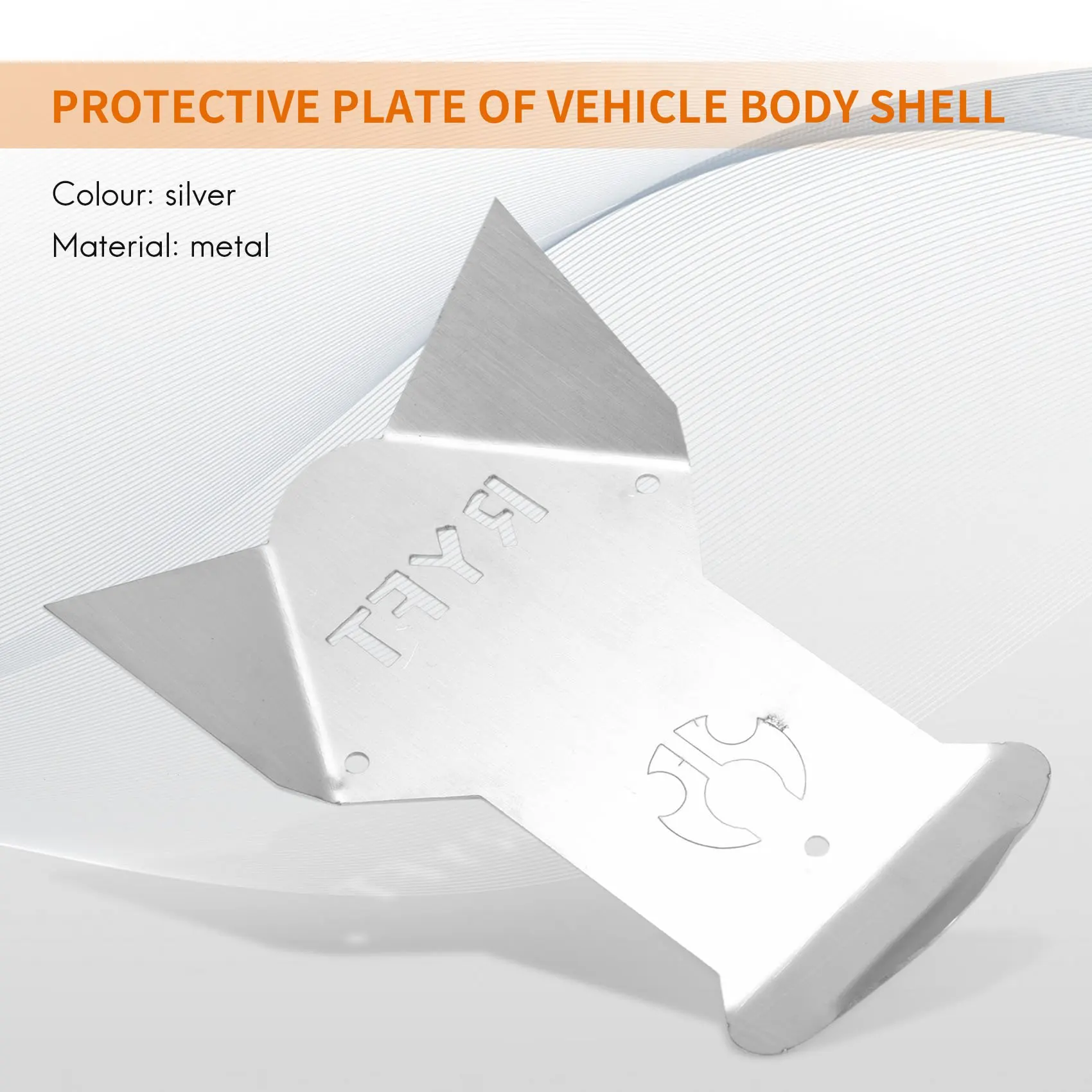 Metal RC Car Body Shell Guard Protection Plate Armor Kit for AXIAL RBX10 Ryft 1/10 RC Crawler Upgrade Parts