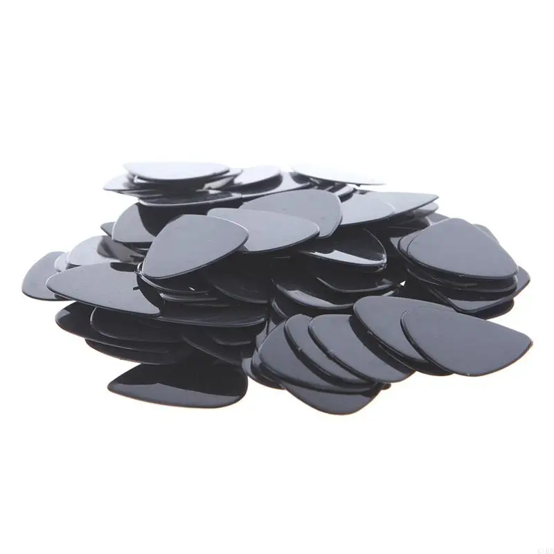 

K1KD Lot 100pcs Acoustic Electric Guitar Picks 0.71mm Plectrums Musical Instrument