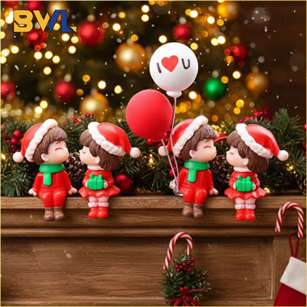 Car Accessories Walmart - 1-10 pçs natal casal carro ornamento