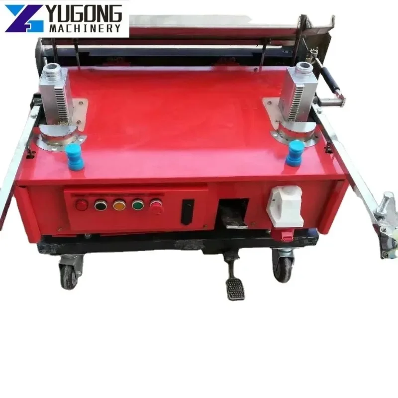 

Multifunctional Wall Plastering Machine Automatic Mortar Diesel Professional Gypsum Tiles Cement Mortar Spray Machines