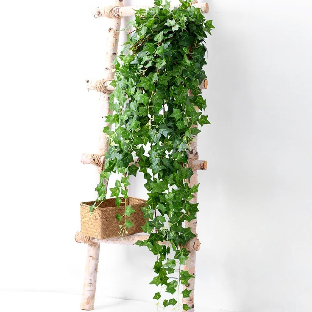 

1pc 1.2M Artificial Plants Green Leaves Vine Home Garden Hanging Wall Decoration Birthday Party Supplies