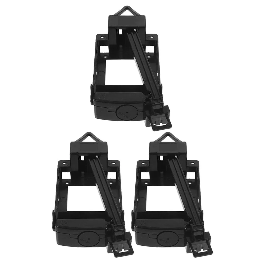 

3Pcs Pendulum Drive Unit Clock Pendulum Swinging Part Replacement Precision Plastic Materials Smooth Stable Motion