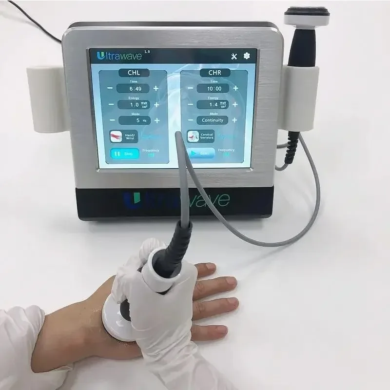 Upgraded versionPortable Eswt Pneumatic Shock Wave Machine Focused UltraWave Therapy Ed Erectile Pain Relief Dysfunction Physiot