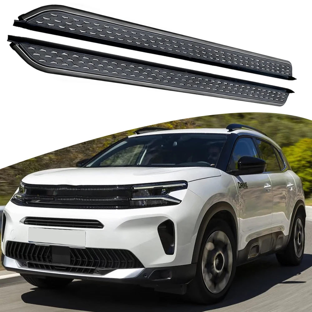 

2 шт. подходят для Citroen C5 Aircross 2019-2024, подножка, боковая ступенька, Nerf Bar