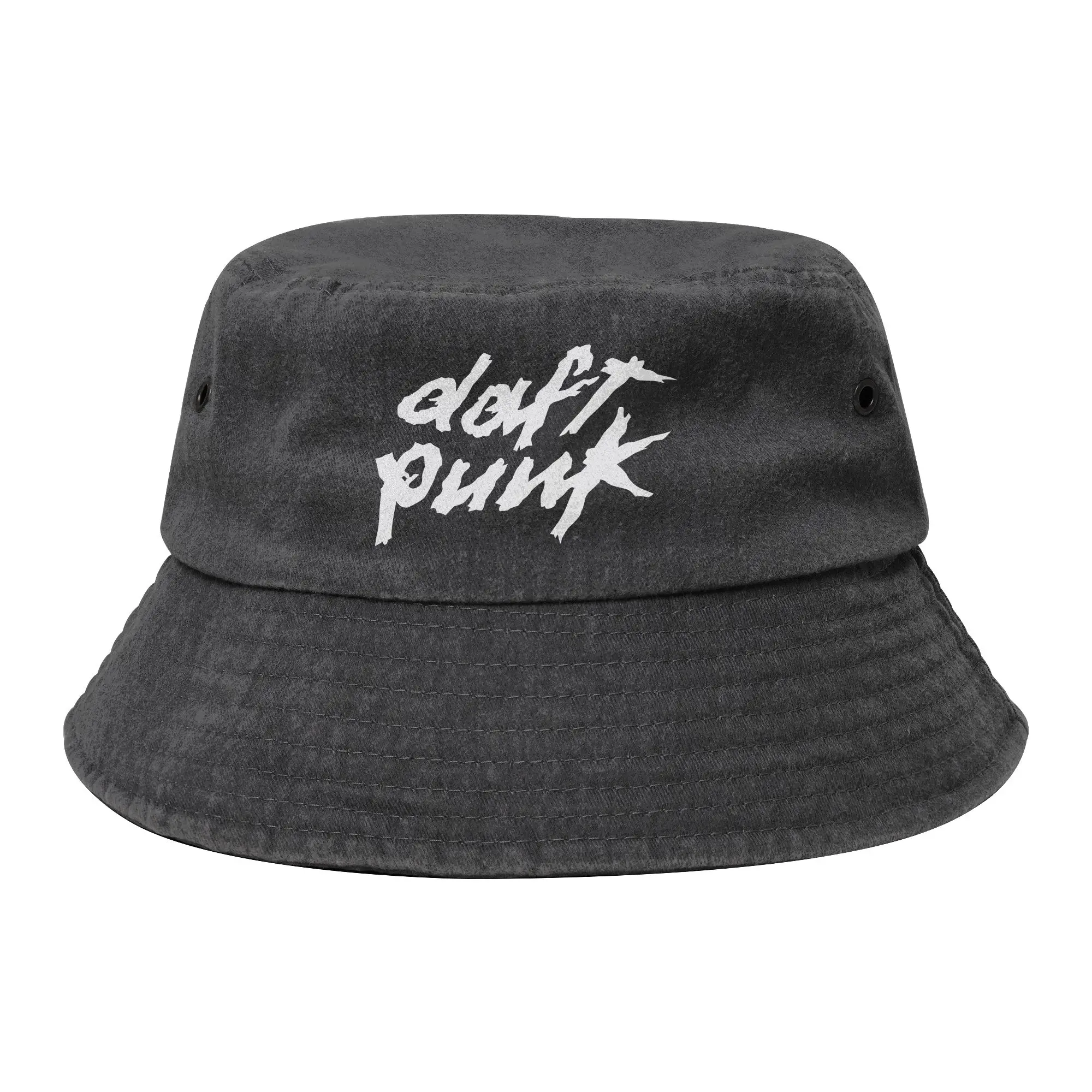 Beach Hatwear Daft Punk Bucket Hats Unique Women Men Sun Hat  Ispoti Hat UV Protection Fishing Fisherman Hats Camping