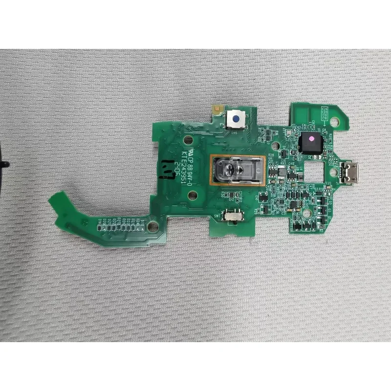 Peças pcb de substituição de reparo original para logitech g pro placa-mãe de mouse sem fio gpw peças de serviço superleves
