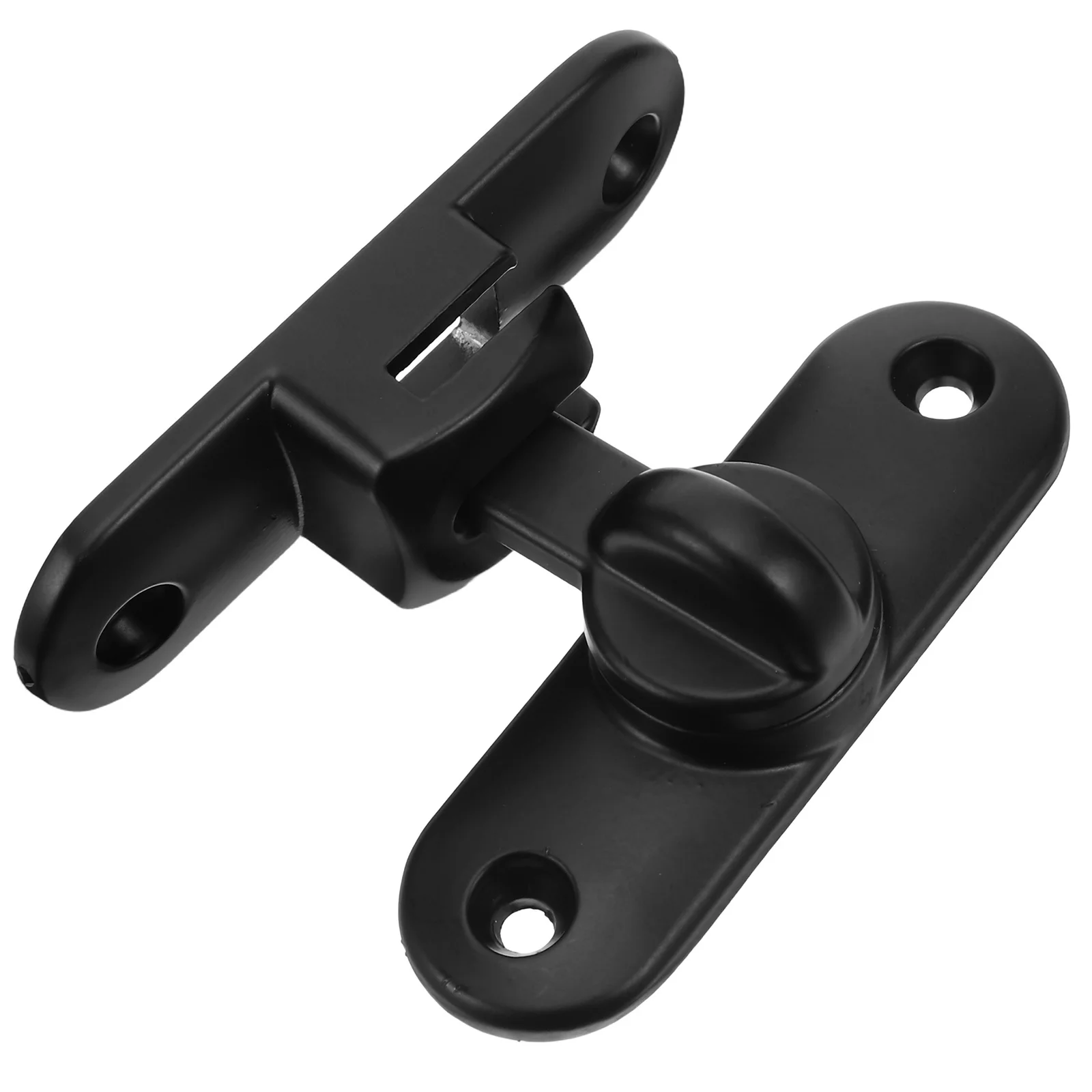 

1Set Zinc Alloy Right Angle Door Latch Barn Door Lock Gate Flip Latch Sliding Security Lock for Privacy Bathroom Cabinets