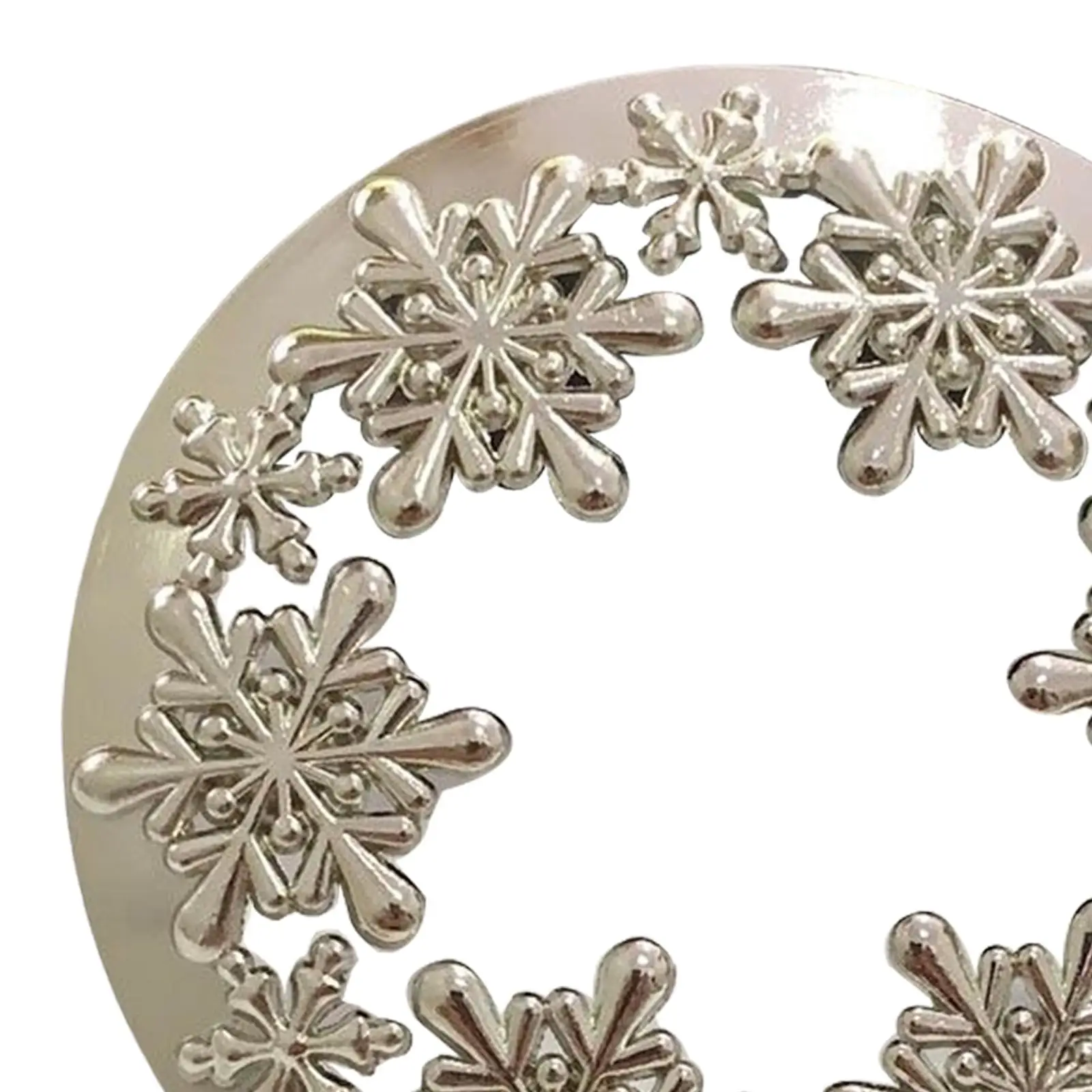 Candle Lid Topper for Jar Candle Zinc Alloy Cover Sleeve Windproof Burn Evenly Retro Decor Accessory for Women