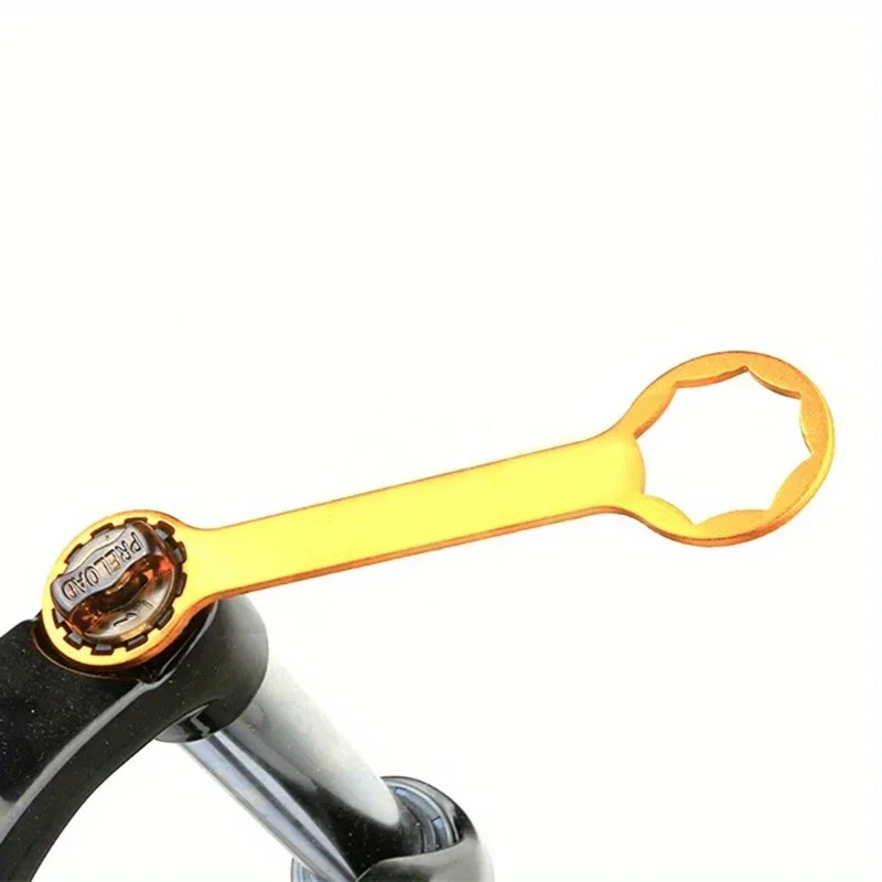 Bike Front Fork Repair Tool for SR Suntour XCR/XCT/XCM/RST Front Fork Cap Wrench Disassembly Tools Bicycle Accessories