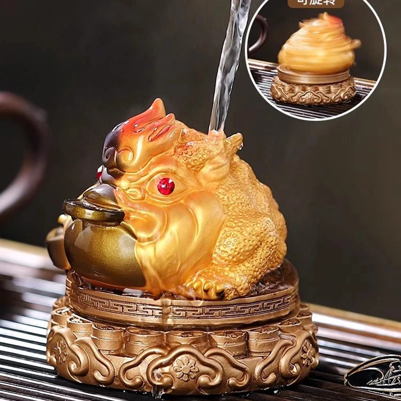 Advanced Design Tea Pets Discolorations Drench Cultivate Sentiment Interesting Beautiful Tea Pets Calm Teeservice Kitchen LVTC