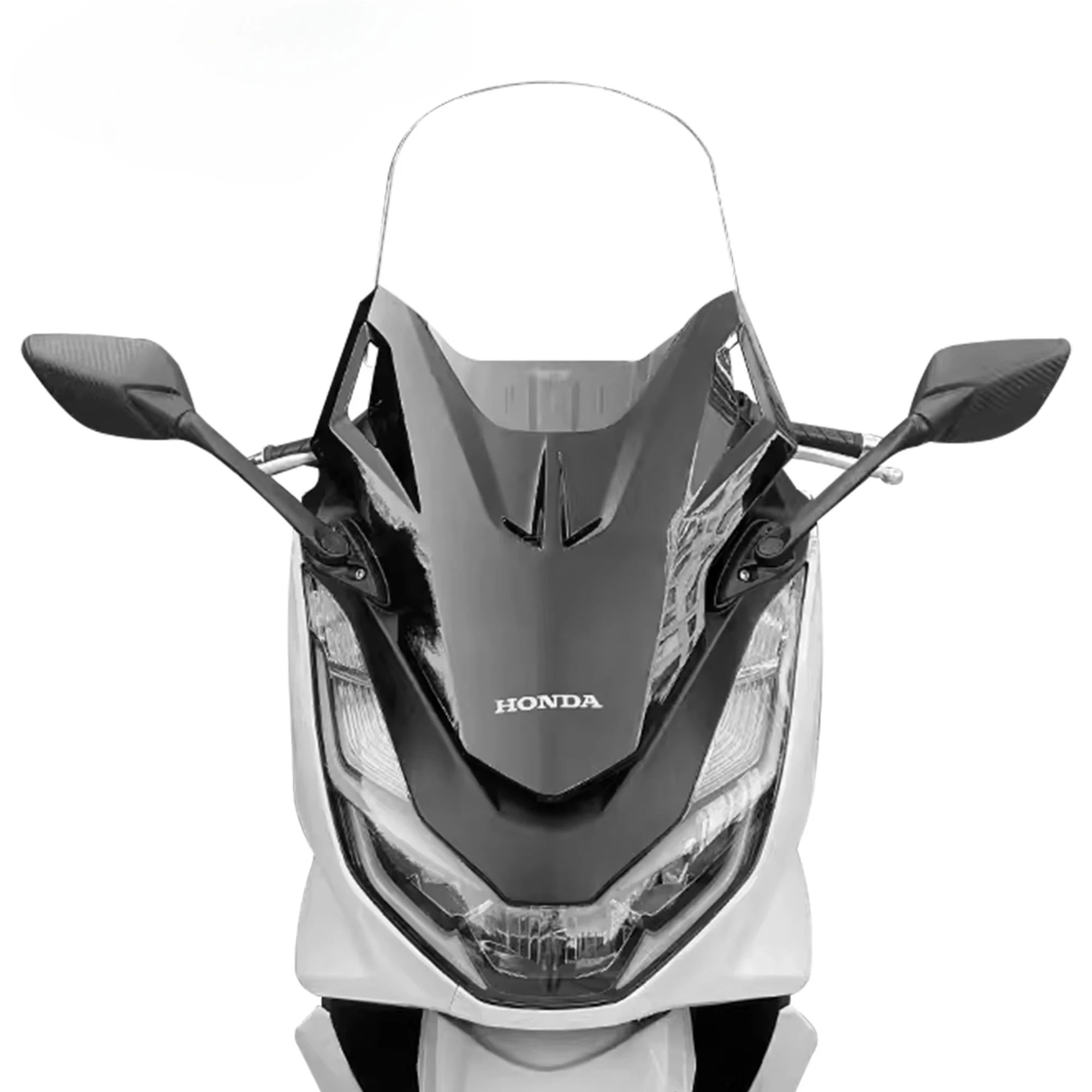 Hot Selling 2022-2024 for   PCX160 Front Windshield Motorcycle Accessories New Wind Deflectors