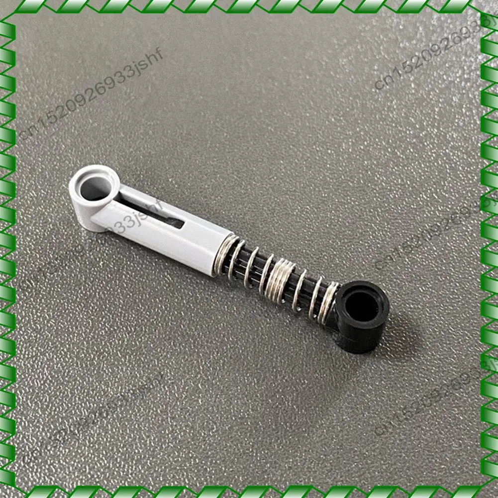 -BOFF 15 قطعة اللبنات التقنية الذاتي قفل عالية التقنية امتصاص الصدمات الذراع الربيع للمحرك MOC بنة أجزاء