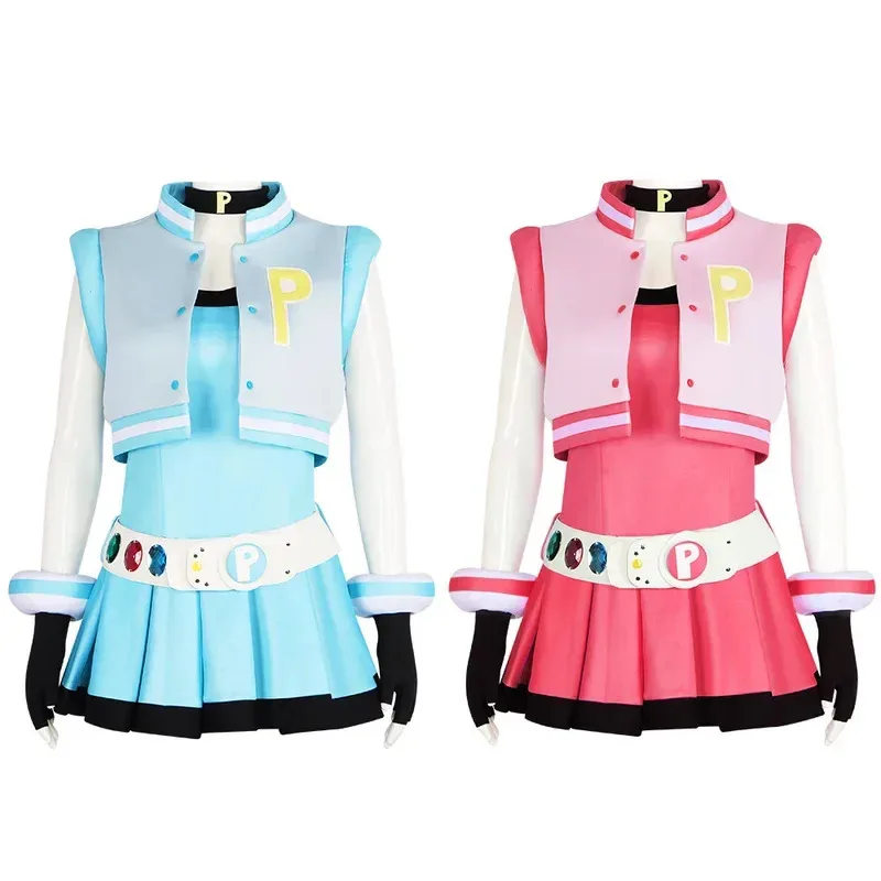 

The Powerpuff Girls cosplay costume hairy flower cosplay uniform Halloween stage performance costume cosplay