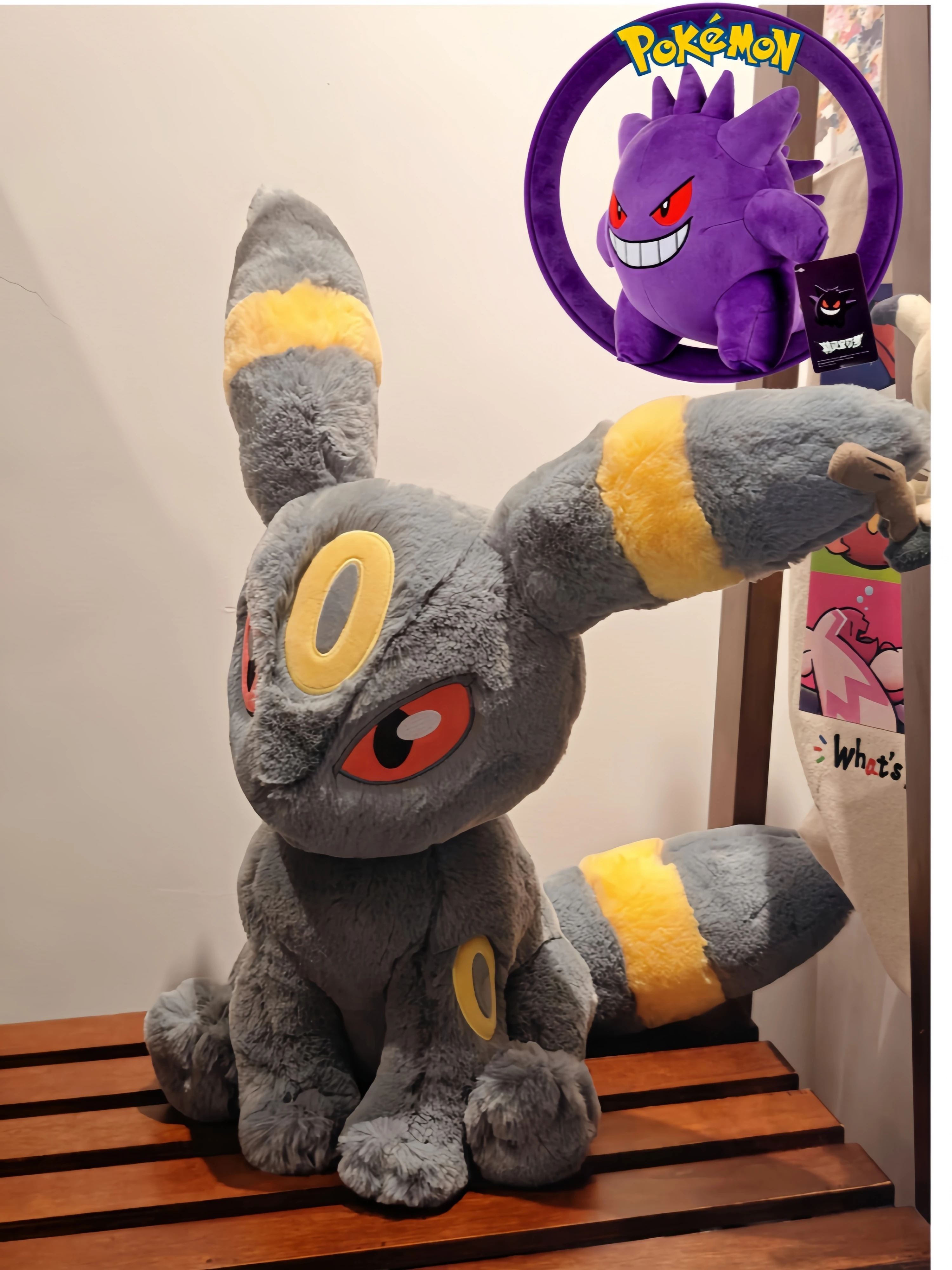 Soft Umbreon Plush Toys  Eevee Stuffed Plush Toy Evolution Umbreon Flareon Jolteon Glaceon Vaporeon Sylveon Espeon Peluche Dolls