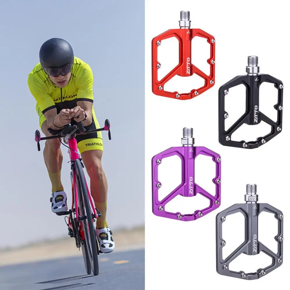 

Bicycle Pedal 1Pair ZTTO Ultralight Aluminum Alloy Bicycle Bearing Pedal for MTB Bicycle Parts