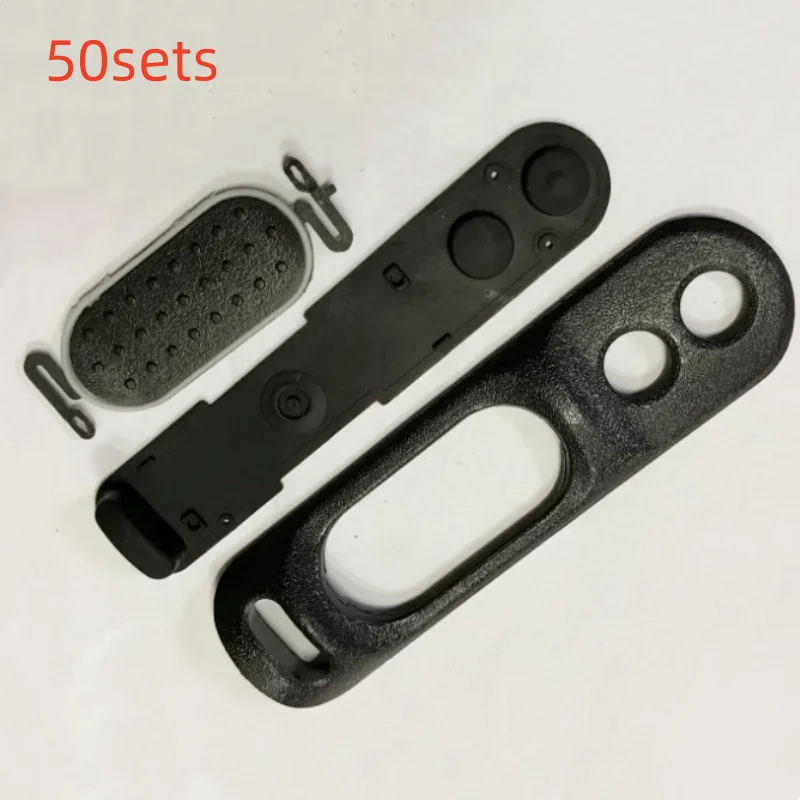 50Sets/Lot Radio PTT Bezel Frame + Button for Motorola DGP8550e XPR7550e XiR P8668i GP328D+ Walkie-talkies Accessories