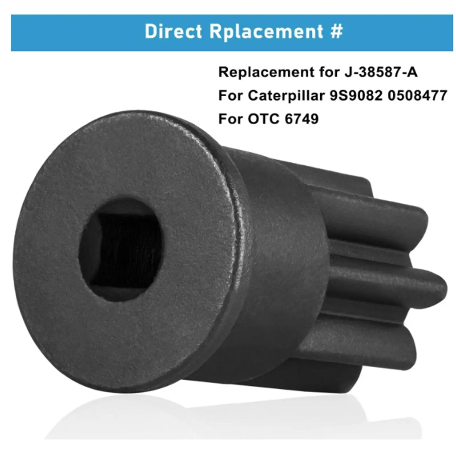 

J-38587-a Engine Barring Socket Engine Turning Tool Sturdy Repair Tool for Cat 3200 3406 3400 3406E 3500 Eui Mui Engines