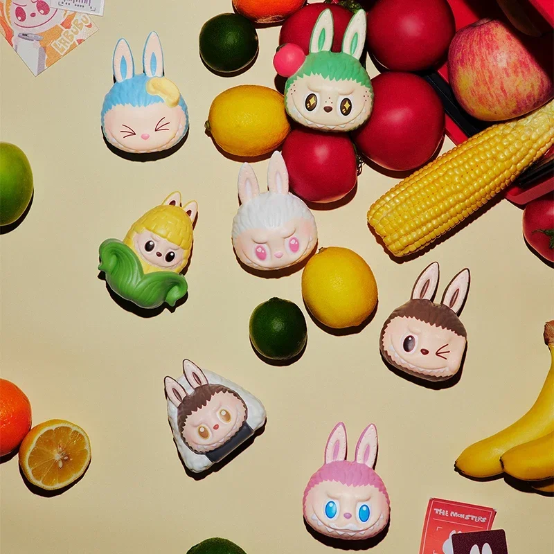 البوب مارت الوحوش أحمق مارت سلسلة-Squishy سحر صندوق أعمى تخمين حقيبة اللعب الأصلية دمية لطيف أنيمي الشكل الحلي هدية