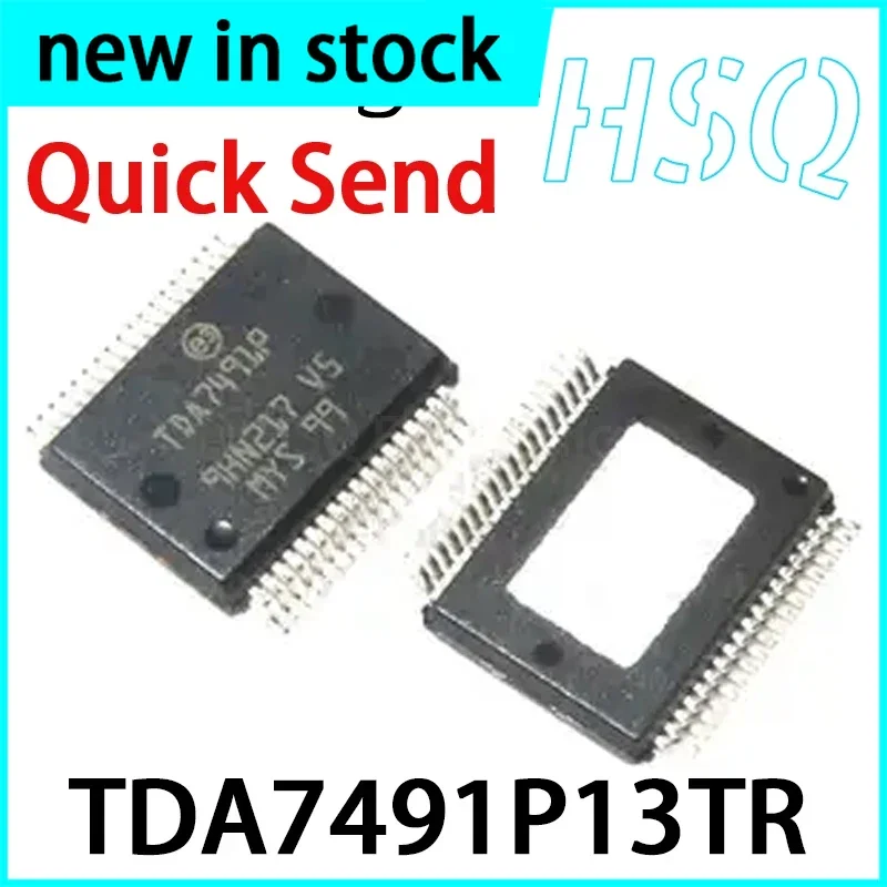 1PCS New TDA7491P TDA7491P13TR SSOP36 Stereo Analog D-Class Audio Amplifier IC