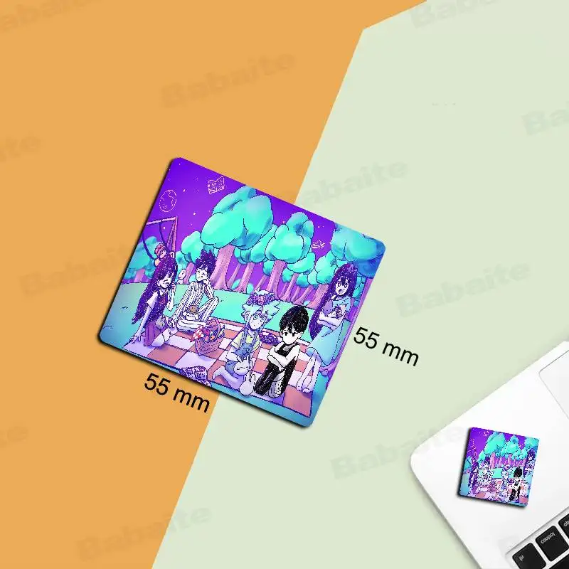 أنيمي نمط لعبة Omori منتجات المغناطيس شخصية التسامي مغناطيس الثلاجة المطبخ