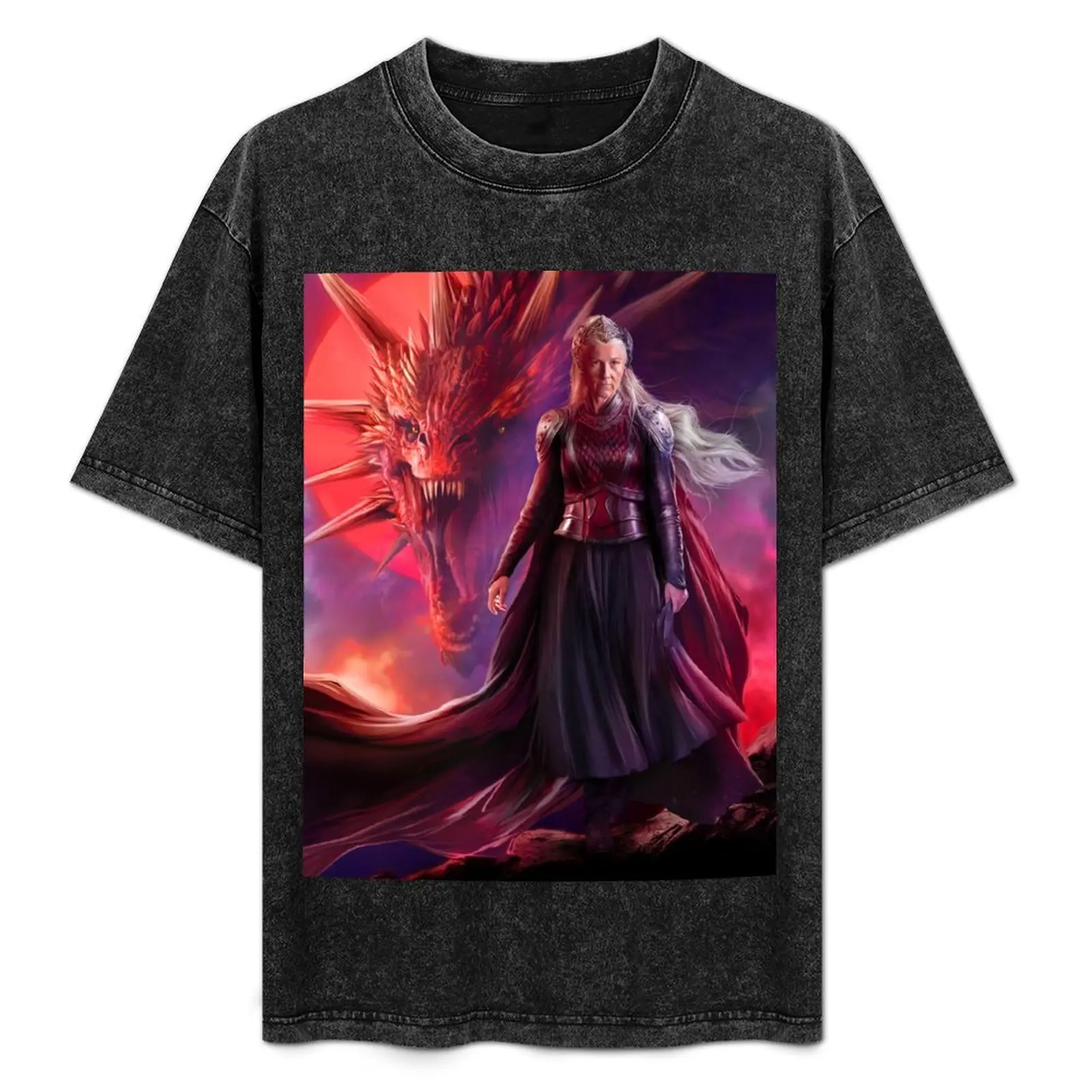 

The Red Queen T-Shirt Plus Size Quick Dry Sports Tee