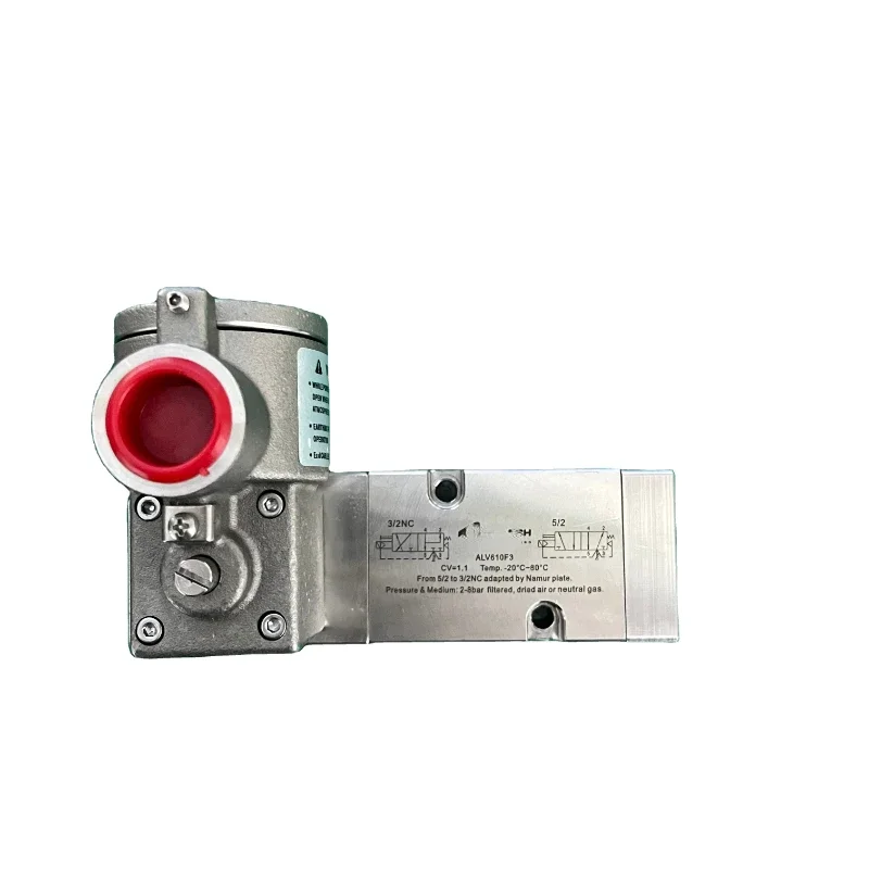 

High Quality 3/2NC 5/2 Way ALV610F3 Explosion-proof Anti-corrosion Pneumatic valve solenoid valve