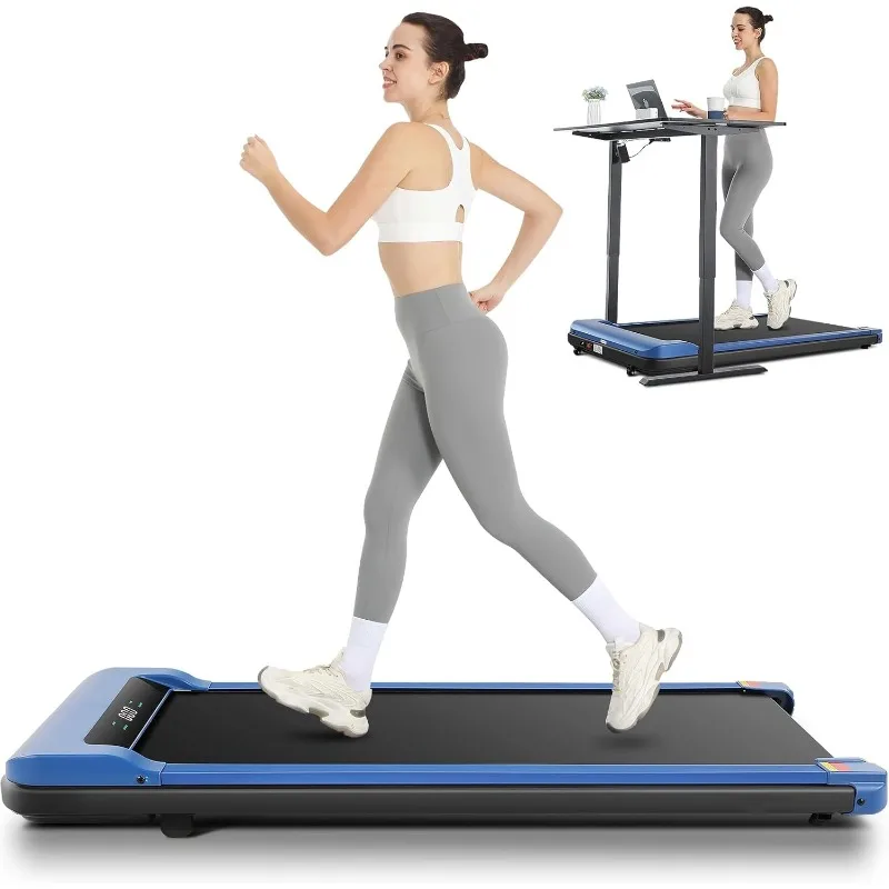

ANCHEER Walking Pad, Max 300 Lbs Capacity, 3 in 1 Under Desk Treadmills for Home Office, 2.5 HP Quiet Portable Walking