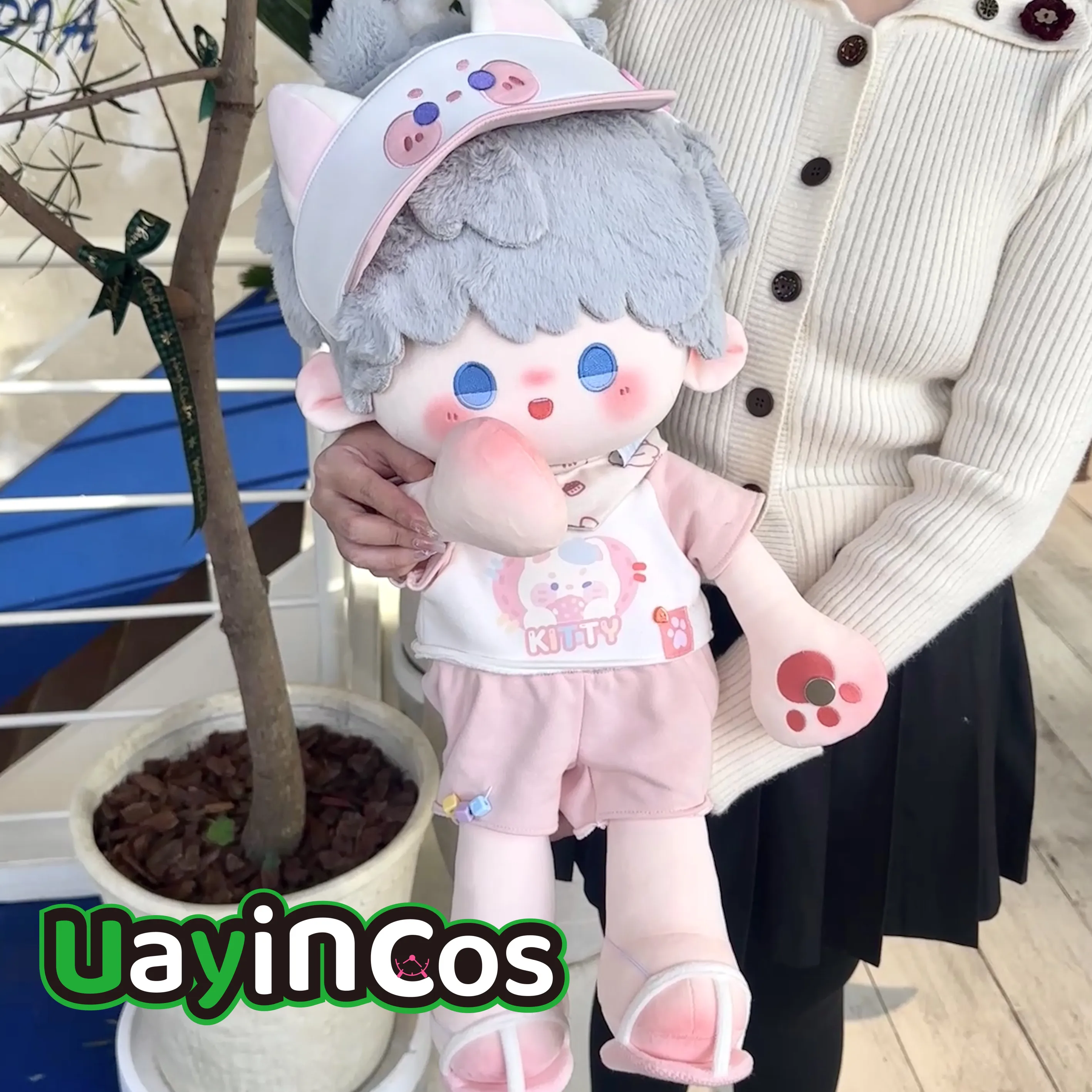 

60cm Game Love and Deepspace Sylus Caleb Xavier Rafayel Stuffed Plushies Doll Clothes Pillow Anime Ornaments Toy Kids Gifts