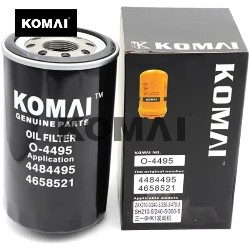 

Масляный фильтр KOMAI для двигателя 4484495 1-13240232-2 97730341 4696643 113240232 MMH80890 B7416 87327673