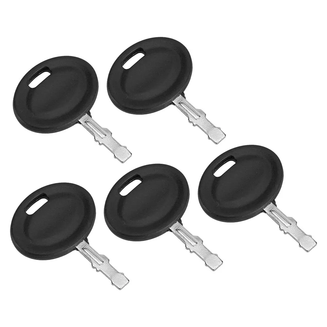 5Pcs Black Mower Tractor Ignition Key 925-1744A 925-1745A 725-1745 Fit for Bolens Craftsman Troy-Bilt Cub Cadet