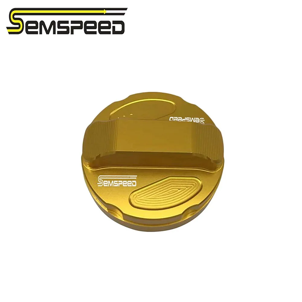 SEMSPEEDสําหรับYamaha XMAX300 XMAX250 2021-2023 CNCการใช้ฝาครอบWป้องกันการกัดกร่อนQuick-Release Designอุปกรณ์เสริมรถจักรยานยนต์