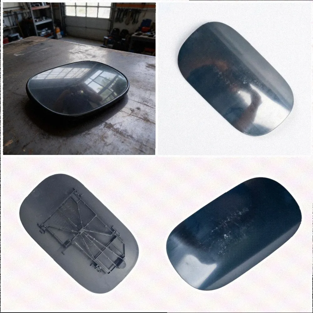 W167 Flap Door Fuel Tank Cap High-quality Plastic Construction Effective Dust Protection Seal Direct Replacement Design