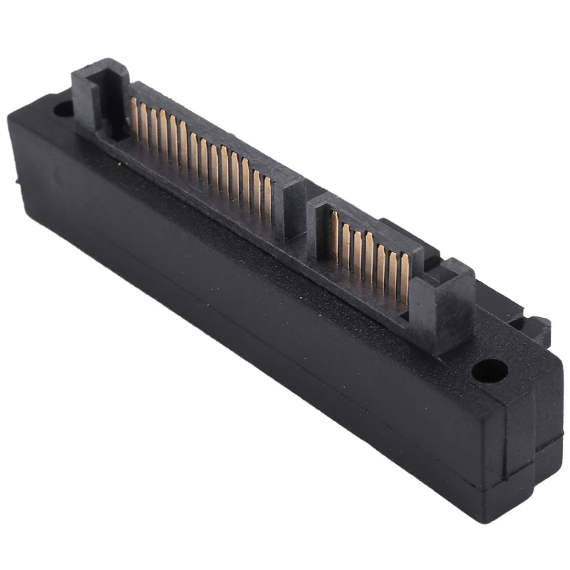 22 Pin To 7 Pin + 15 Pin SATA Hard Disk Drive Raid Adapter With 3.5 Inch To 2.5Inch SSD/HDD Hard Drive Drive Bay Adapter