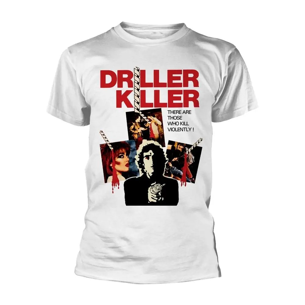 Driller Killer Unisex Adult Poster T-Shirt